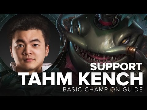 Tahm Kench Support solo queue guide by TL Xpecial - Season 5 | League of Legends