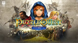 Puzzle Quest: Immortal Edition | Launch Trailer Trailer