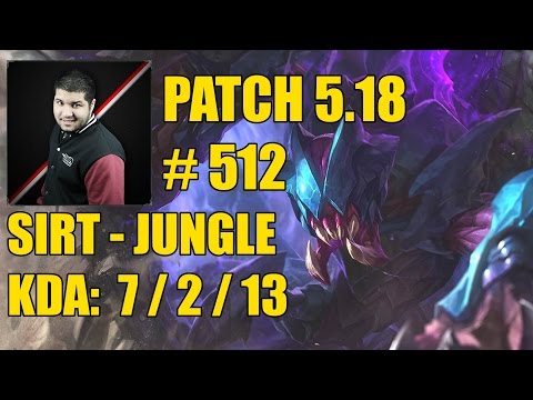 paiN SirT - Jungle: Rek'Sai vs Evelynn - EUW Server #512