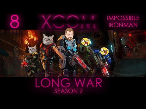 Show Them Your Inside Face [8] XCOM Season 2 Long War 1.0 Ironman Impossible