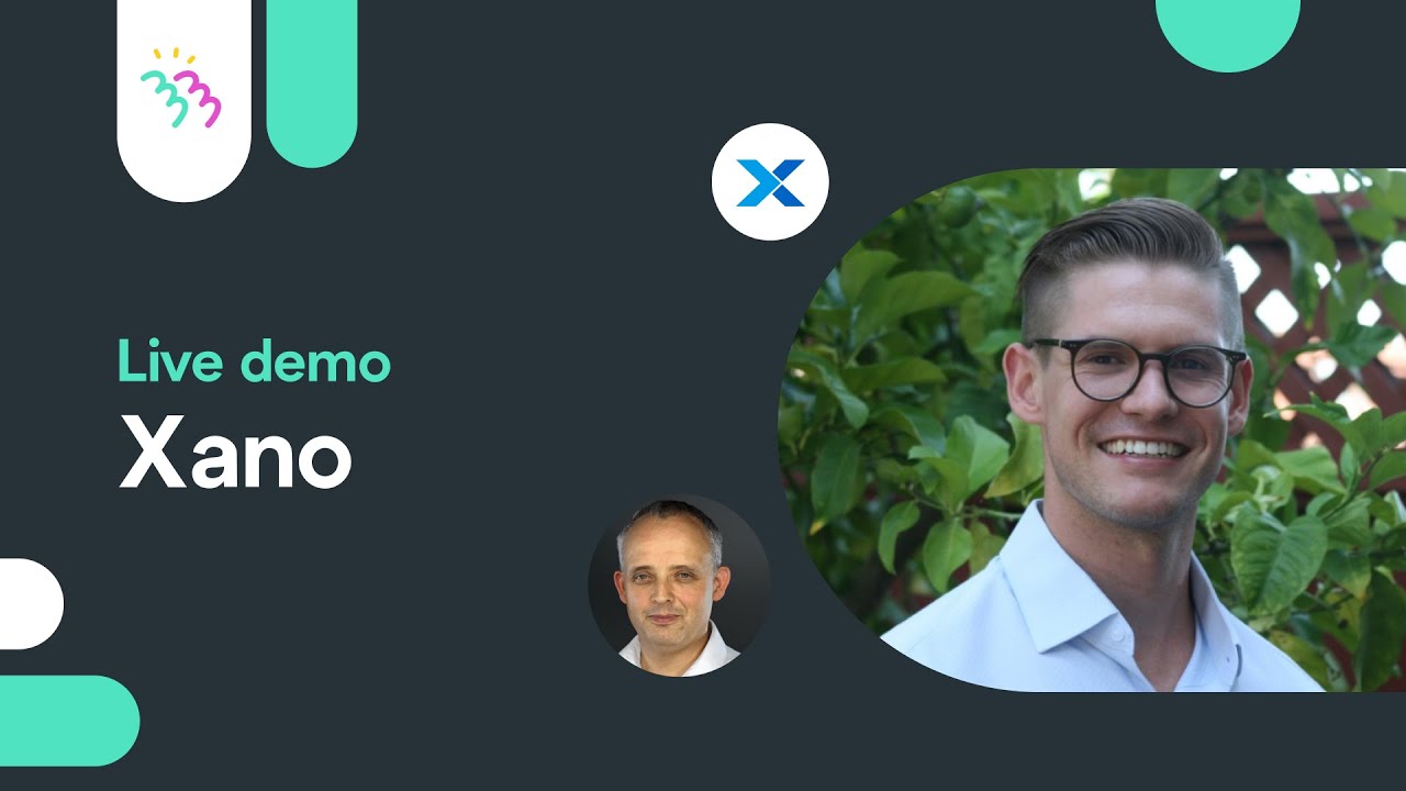 Xano + Bravo Studio - Live Demo