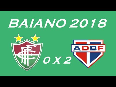 #FLUMINENSE DE FEIRA 0 X 2 BAHIA DE FEIRA pelo Baiano 2018 - Tv Touro