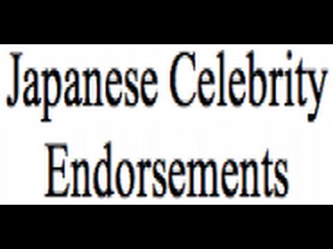 Watch lagu Images Videos Celebrity Endorsement Japan, Watch Images Celebrity Endorsement Japan free Watchn, video klip Celebrity Endorsement Japan