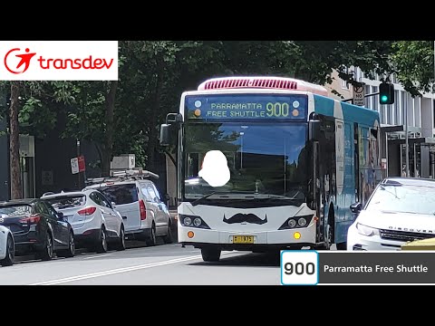 Transdev South Granville m/o 1975 Volvo B7RLE Custom Coaches CB60 EvoII bus ride.