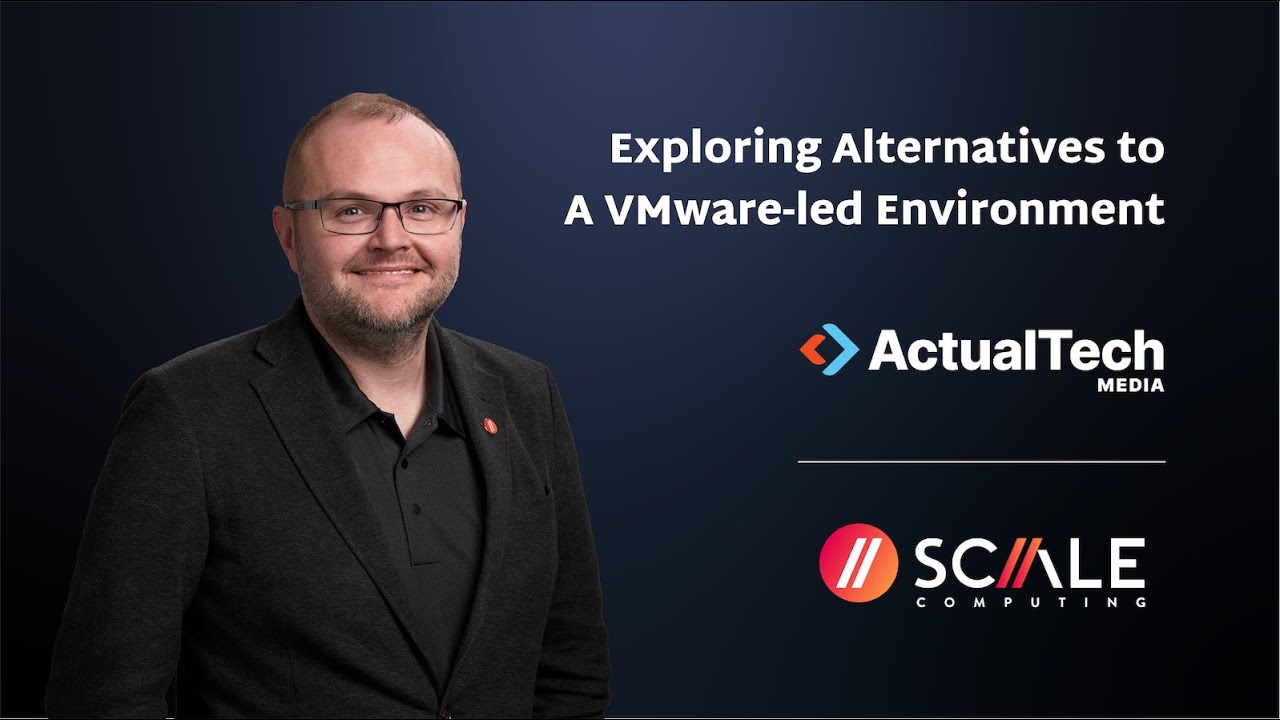 Scale Computing | EcoCast: Exploring Alternatives to A VMware-led Environment