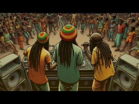 BLAZE MOB : Rastafari Children ( official visualizer)