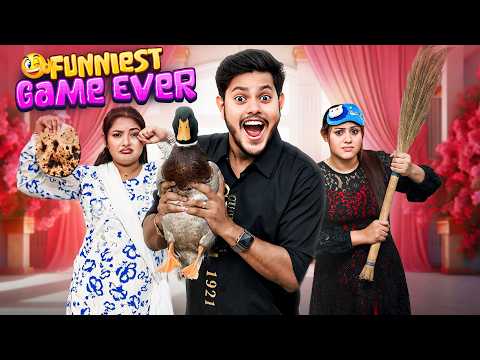 সবাই মিলে খেললাম অস্থির মজার গেম 😂🔥 | Ultimate Funny Game Challenge | Rakib Hossain