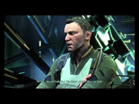 XCOM 2 Let's Play #33.5 - Psionic Gate & Avatar Cutscenes