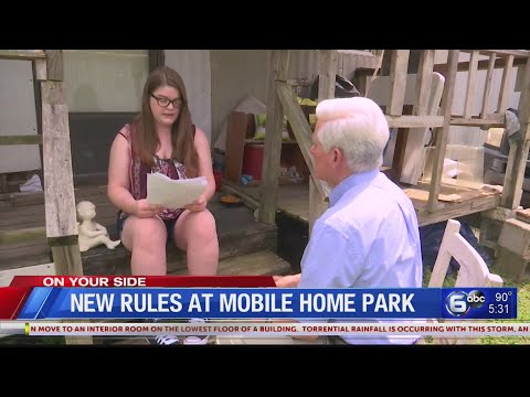 New rules at mobile home park