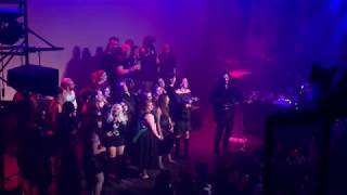 When You&#39;re Evil by Aurelio Voltaire LIVE During Nocturna’s 30 Anniversary @ Metro (06.09.18)