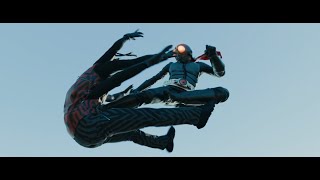 [討論] 2023假面賴打 打鬥場面怎輸2014美國隊長?