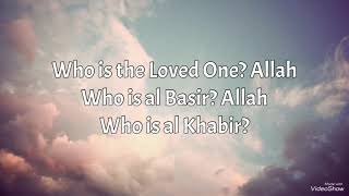 Who Is The Loved One-Sami Yusuf