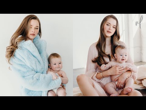 マックスと私は一緒に私たちの最初の写真撮影をしました (Max and I Had Our First Photoshoot Together!)