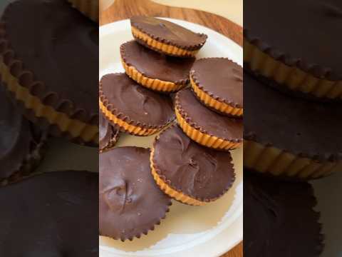 5-Ingredient Peanut Butter Cups | Eating Bird Food #recipe #easyrecipe #peanutbuttercups