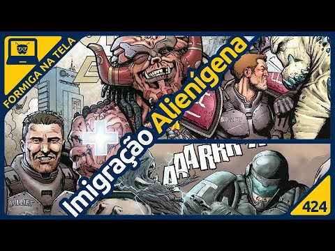 Área Cinzenta é uma das melhores HQs da 2000 AD | Formiga na Tela - Formiga Elétrica