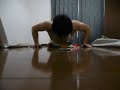 550 Push ups＋One Arm 10 Push ups 腕立て伏せ550回片手腕立て伏せ10回