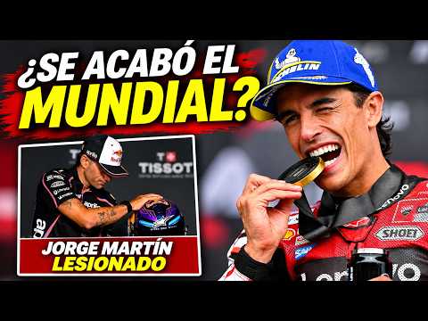 MARC MÁRQUEZ triunfa y JORGE MARTÍN se rompe. ¿Se acabó el Mundial? | Hospitality MOTOCICLISMO