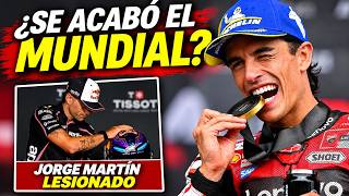 MARC MÁRQUEZ triunfa y JORGE MARTÍN se rompe. ¿Se acabó el Mundial? | Hospitalit