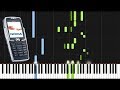 Nokia Tune Piano Tutorial Synthesia