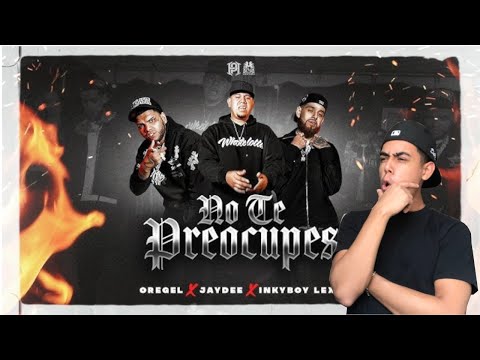 Oregel x Jaydee x InkboyLexx - No Te Preocupes [Official Video] | REACTION / REACCION