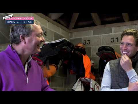 William Haggas Stable Tour | Henry Cecil Open Weekend