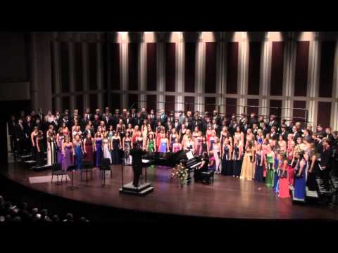2013 SD Senior Honor Choir - "Your Little Ones, Dear Lord"