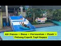 Seharian Seru Di Waterboom Panghegar Bandung Main Air Panas Busa Pasir Perosotan