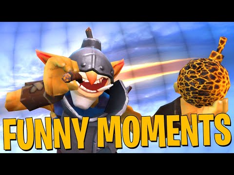 Techies is EVERYWHERE! - DotA 2 Funny Moments