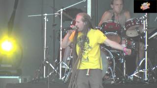 dubheart live @ reggae sun ska festival 2013 - Jah will never let you down