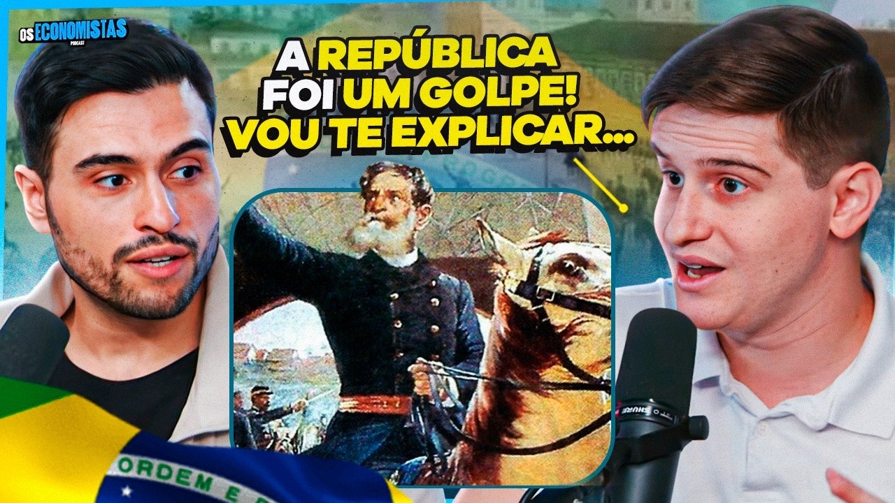 A MONARQUIA ERA MELHOR do que a REPÚBLICA? | Lucas Pavanato