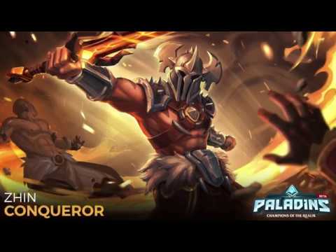 Paladins - zhin montage101
