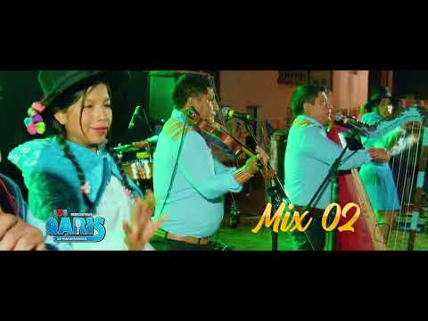 LOS QARIS DE HUANCAVELICA - Mix de huaynos y santiago - concierto en vivo -Tarpuy producciones 2024