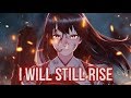 Nightcore Rise Cover Lyrics