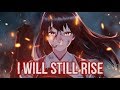 【Nightcore】→ Rise (Cover) || Lyrics