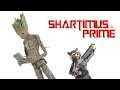 Hot Toys Rocket and Teen Groot Avengers Infinity War Marvel Studios Movie 1:6 Collectible 2 Pack Rev Hot Toys Rocket and Teen Groot Avengers Infinity War Marvel Studios Movie 1:6 Collectible 2 Pack Rev