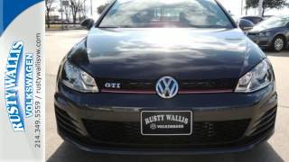 preview picture of video '2015 Volkswagen Golf GTI Dallas TX Garland, TX #V150240 SOLD'