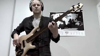 Video thumbnail for Cort Fretless B4 - Home Jam by Yuriy Koziy