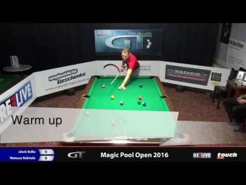 Magic Pool Open Pfullingen  2016 Teil 1/6  powered by Touch - German Tour & REELIVE
