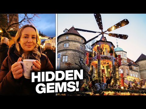 3 of Germany’s Most Underrated (and Spectacular) CHRISTMAS MARKETS! 🧑‍🎄🎄