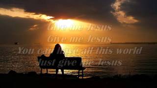 Give Me Jesus - Jeremy Camp w/lyrics