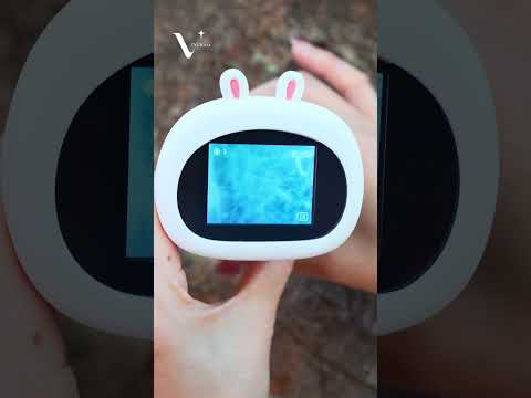 Pocket microscope 1000x kids outdoor observation microscope STEM toy with LED light #kidstoys