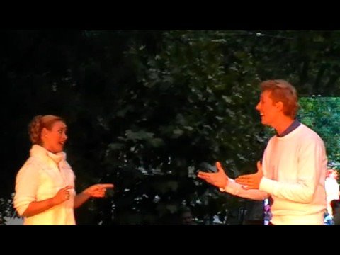 Bereczki Zoltán és Bódi Barbi