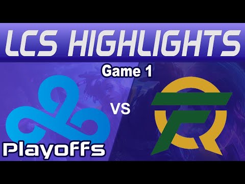 C9 vs FLY Highlights Game 1 | LCS Playoffs 2024 | Cloud9 vs FlyQuest by Onivia
