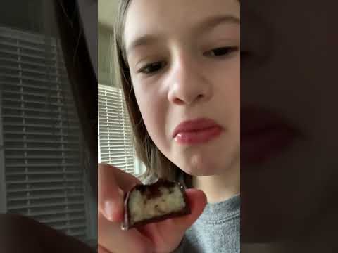 Trying Valentines chocolate￼