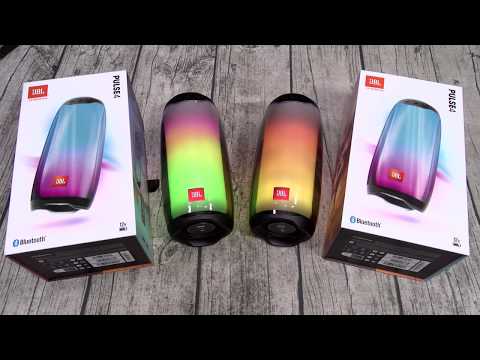 External Review Video wCmcA0zxNGc for JBL Pulse 4 Wireless Party Speaker with LED Lighting