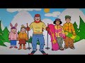 Dora The Explorer A Present For Santa But We Have To Get Up The Snowy Mountains
