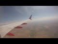 Southwest Airlines Flight WN3808 Denver KDEN To Baltimore KBWI Boeing 737 800