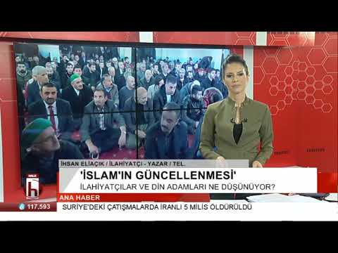 ANA HABER İHSAN ELİAÇIK 14 03 2018