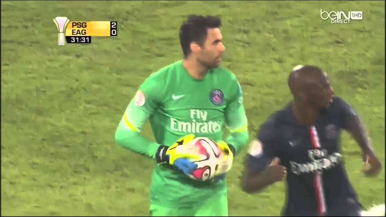 Paris Saint Germain vs Guingamp 2-0 All Goals and ...