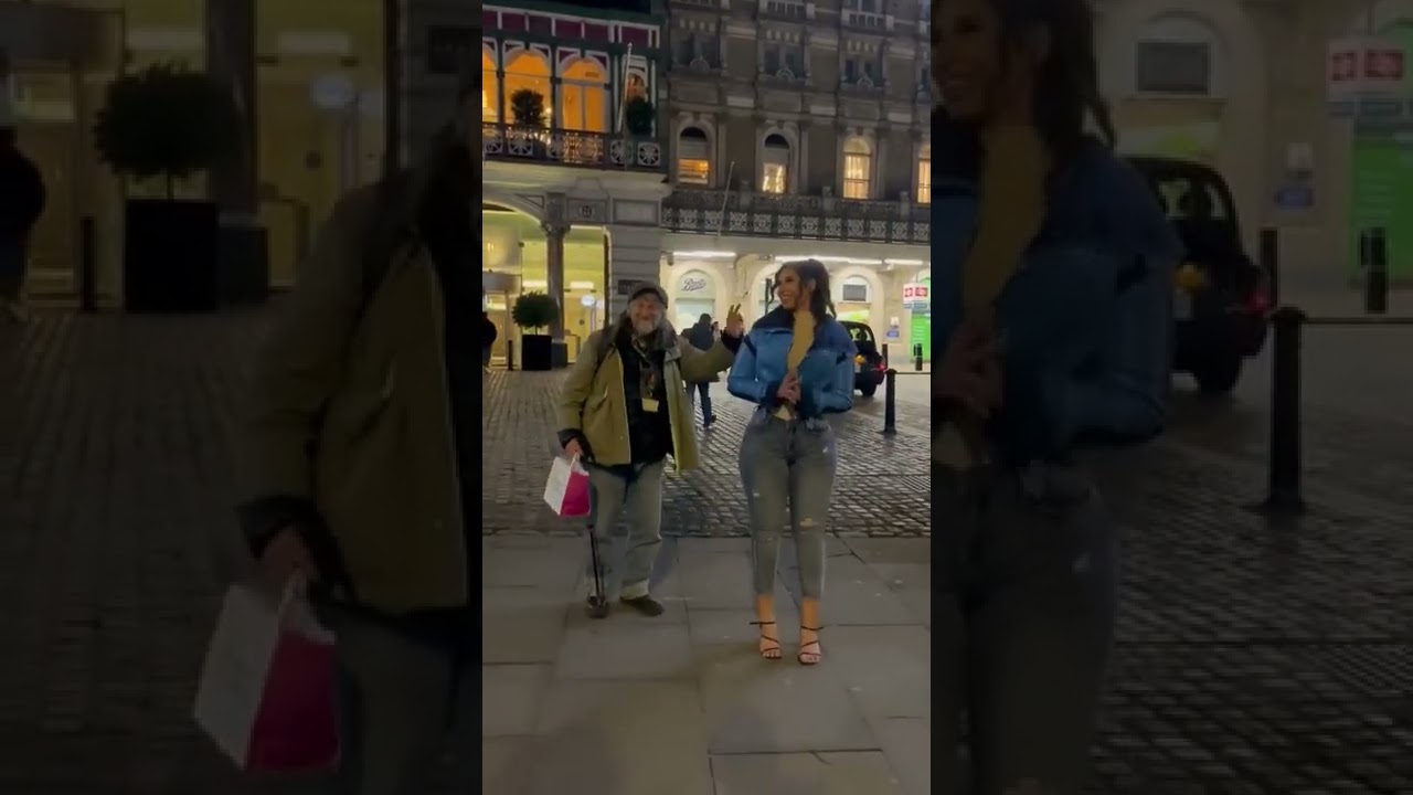 This man has been in an embarrassing situation